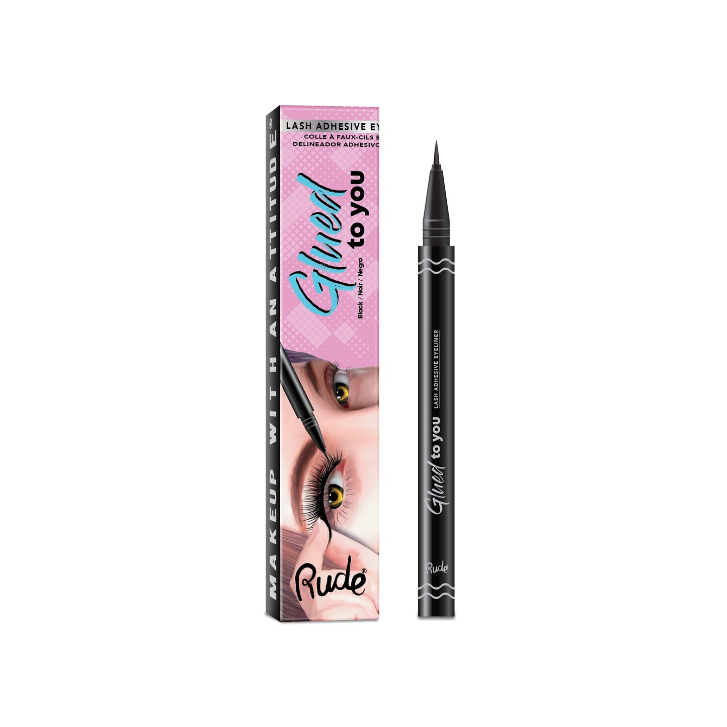 Glued To You Lash Adhesive Liner - Black