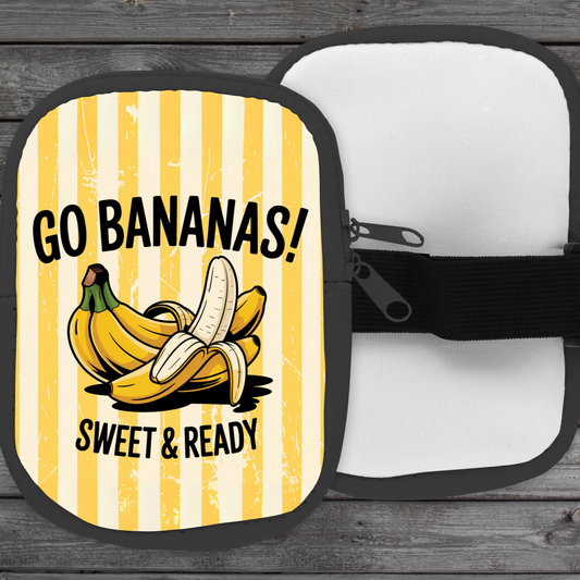 Go Bananas Pick Zippered Pouch/Bag For 40oz Tumbler