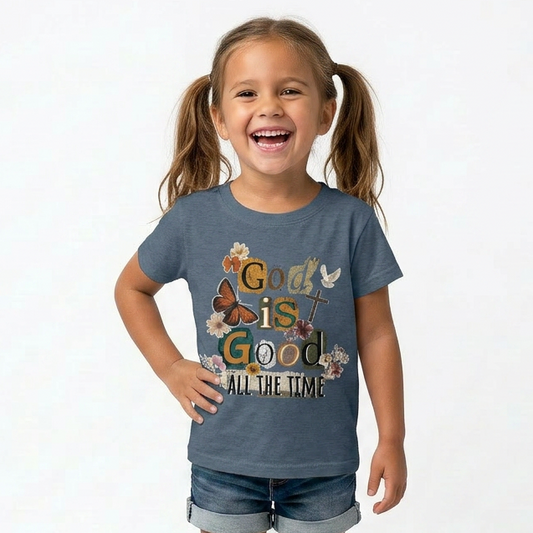 God Is Good Youth & Toddler Graphic Tshirt