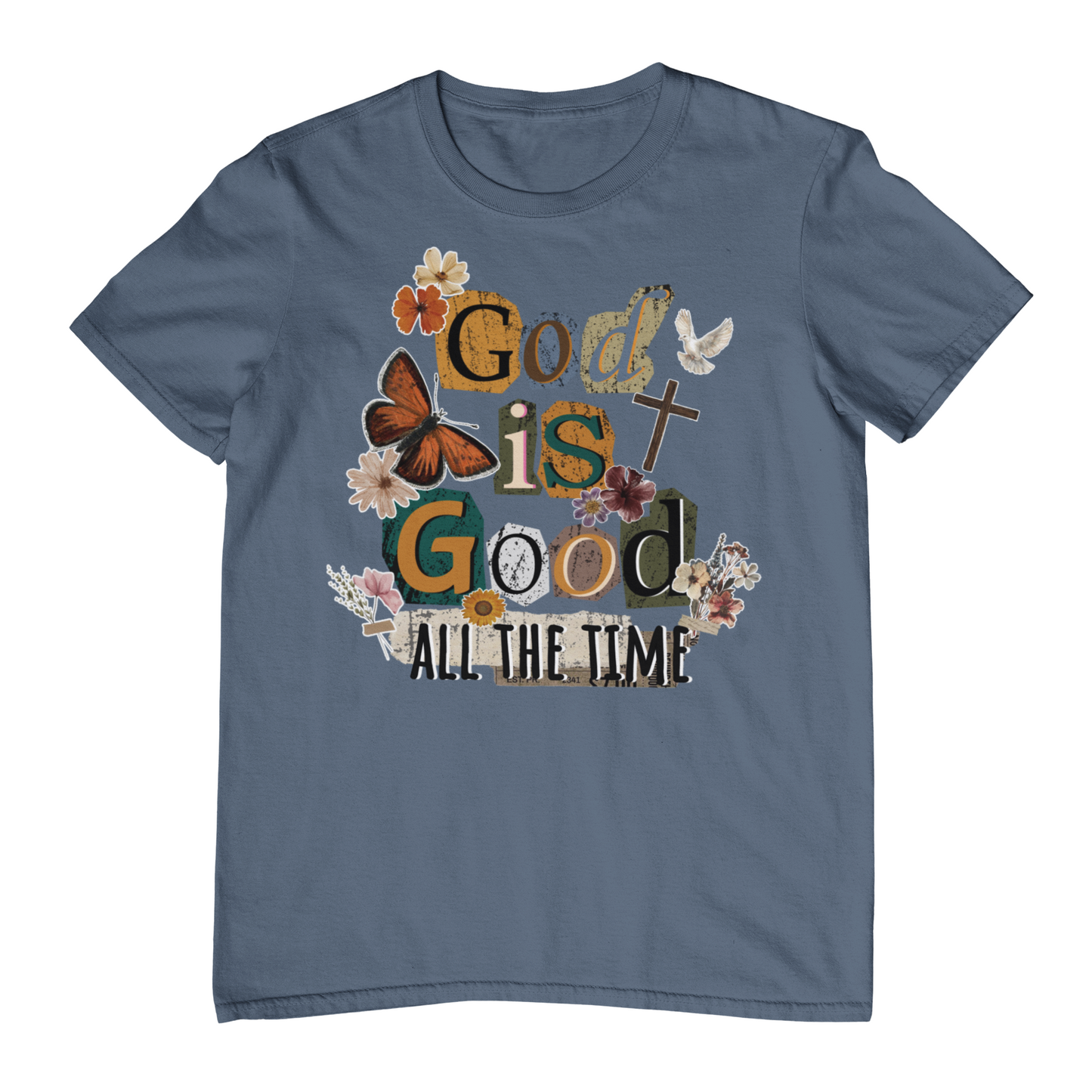 God Is Good Youth & Toddler Graphic Tshirt