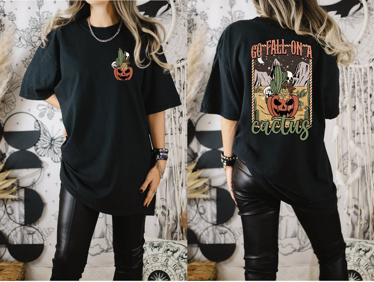 Go Fall on a Cactus Graphic Tee