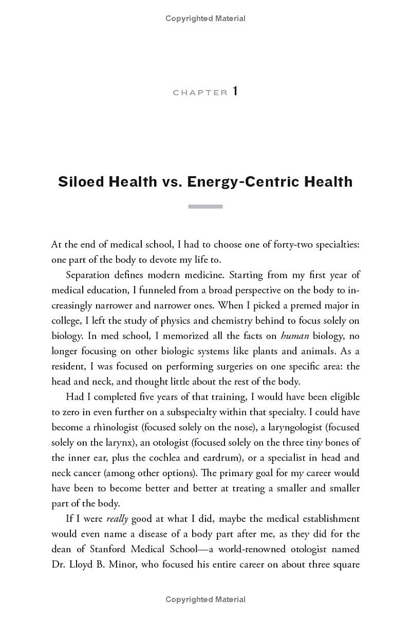 Good Energy: The Surprising Connection Between Metabolism and Limitless Health (Spiral Bound)