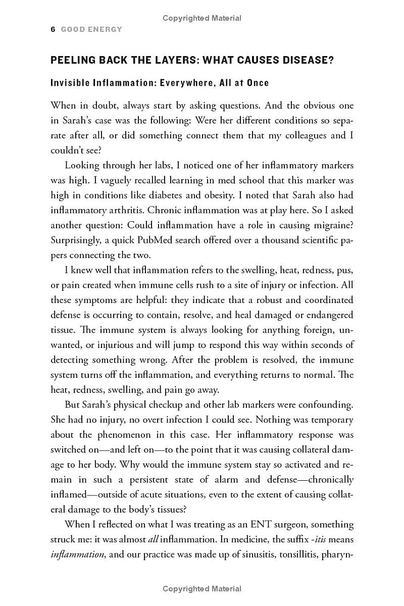 Good Energy: The Surprising Connection Between Metabolism and Limitless Health (Spiral Bound)
