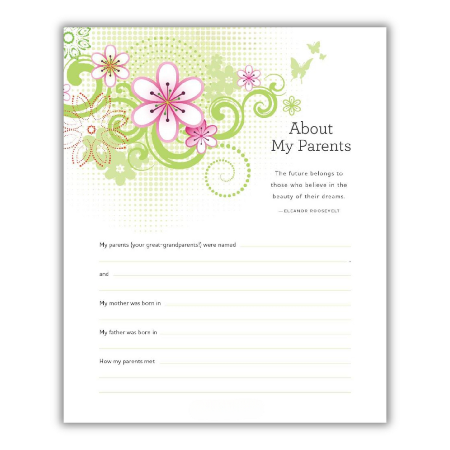 Grandmother's Journal: Memories and Keepsakes for My Grandchild (Spiral Bound)