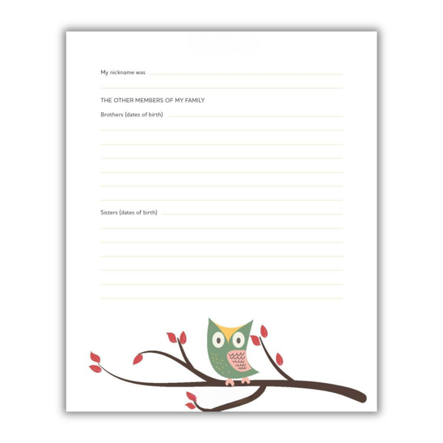 Grandmother's Journal: Memories and Keepsakes for My Grandchild (Spiral Bound)