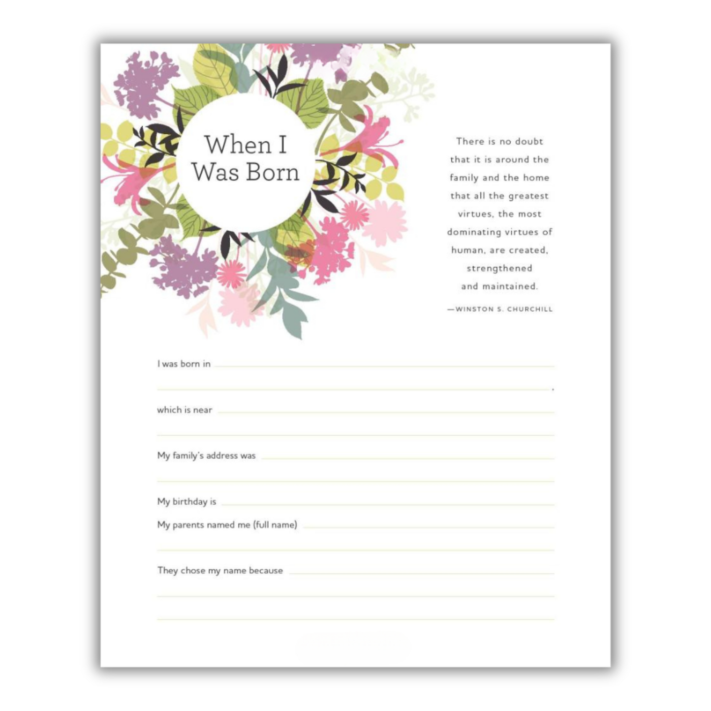 Grandmother's Journal: Memories and Keepsakes for My Grandchild (Spiral Bound)
