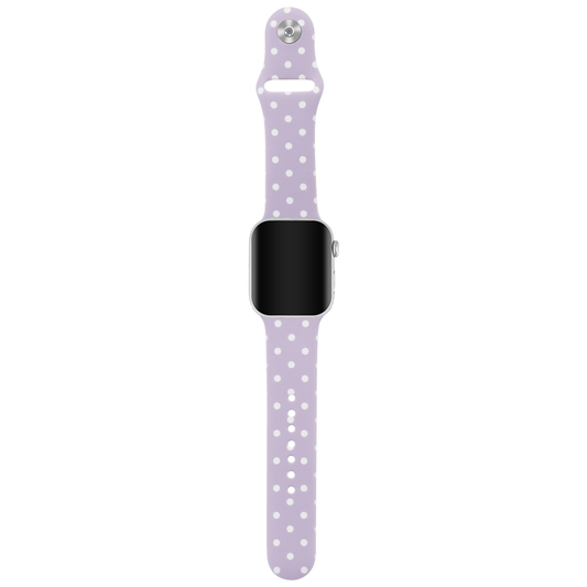 Grape Dots Watch Band
