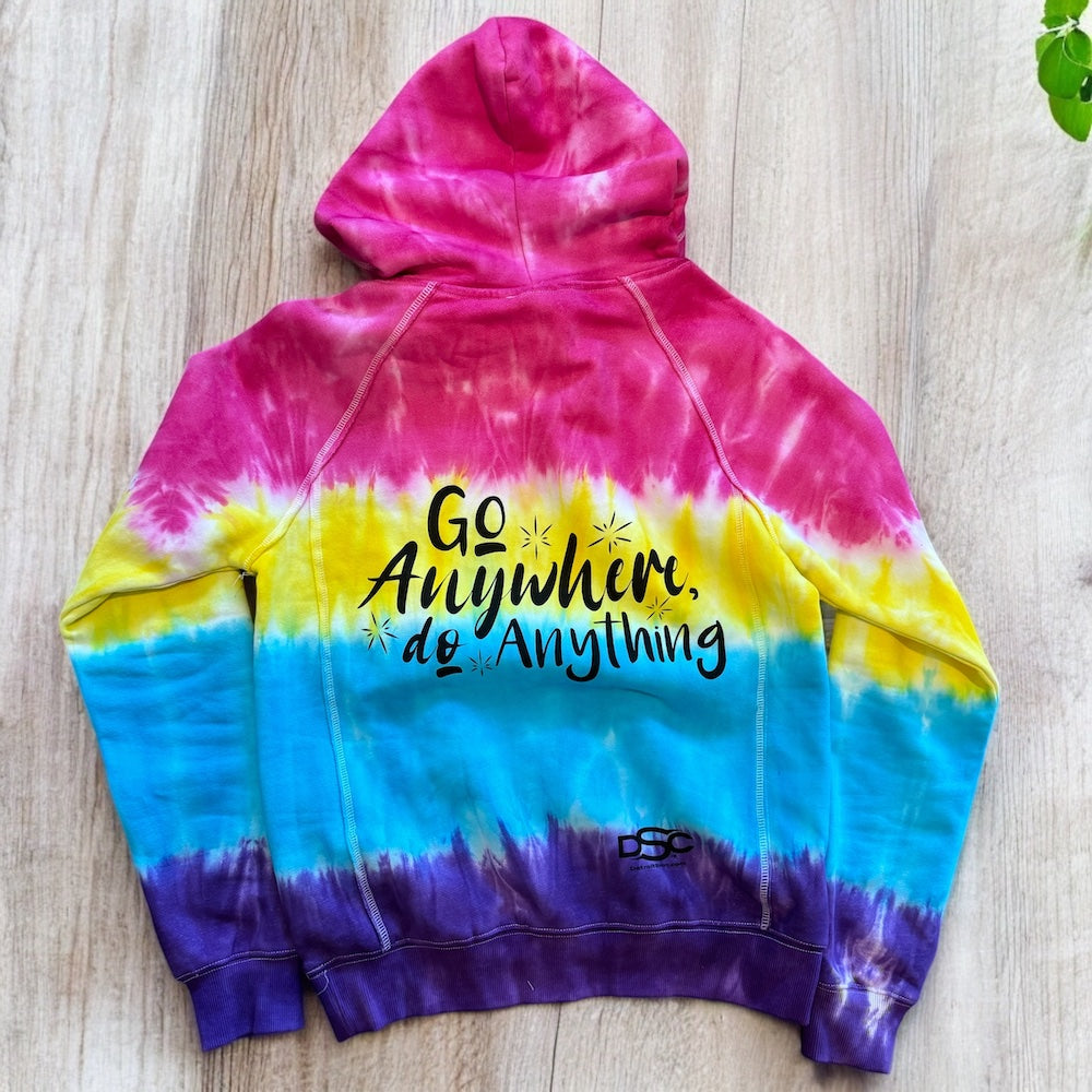 Jeep® Grille GADA Tie-Dye Hoodie