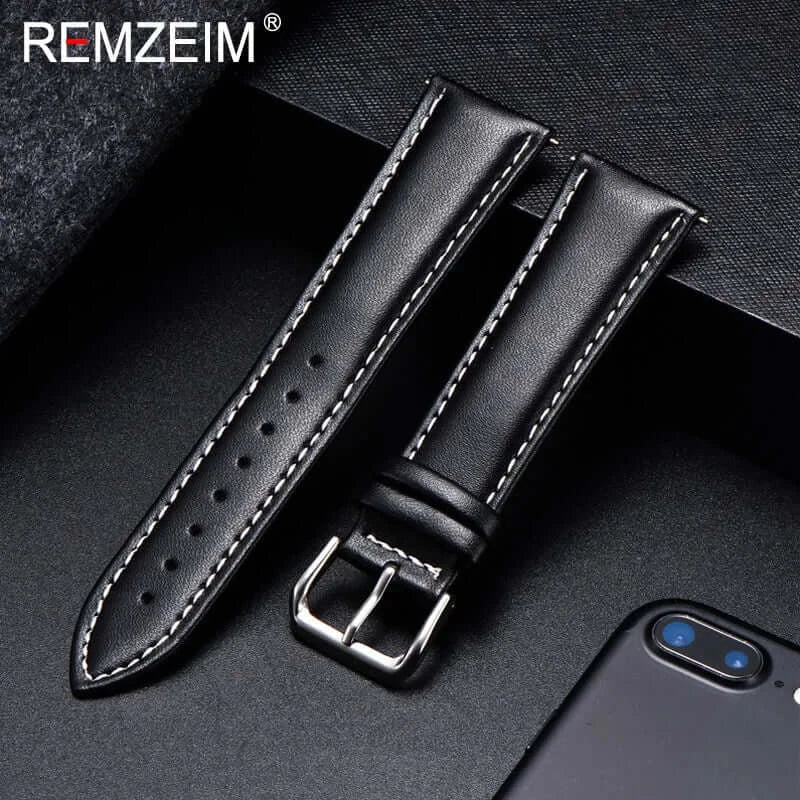 Samsung Galaxy Watch Leather Band - Classic and Durable