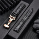 rose gold - black