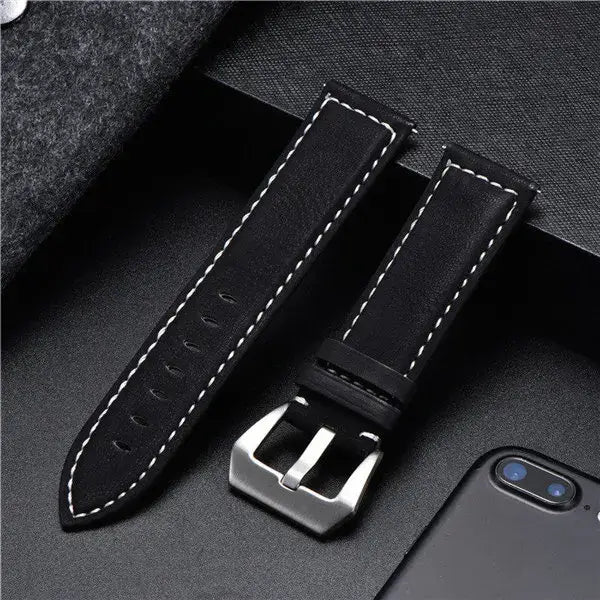 Huawei Leather Band - Slim, Lightweight, Minimalist Design