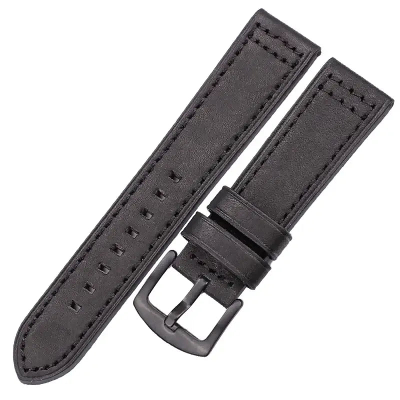 Ticwatch Soft Leather Band - Comfortable Sporty Design
