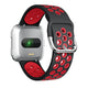 black red