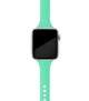 spearmint green