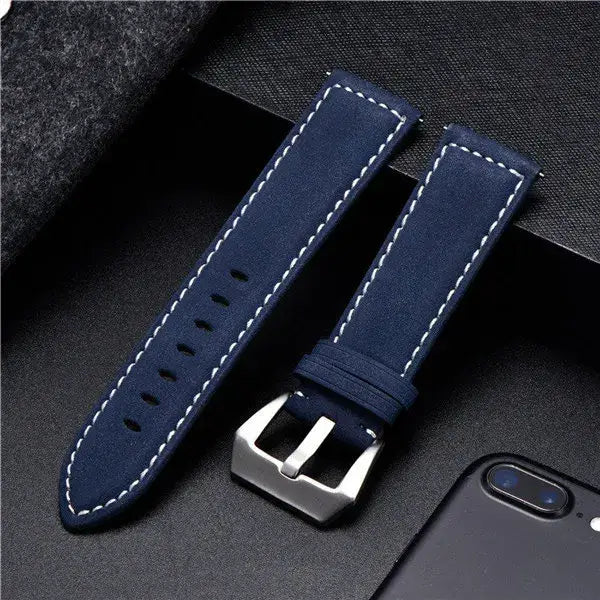 Suunto Leather Watch Band - Durable Classic Design