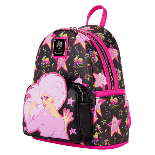 Loungefly Hasbro - Jem And The Holograms Glitter All-Over Print Mini Backpack