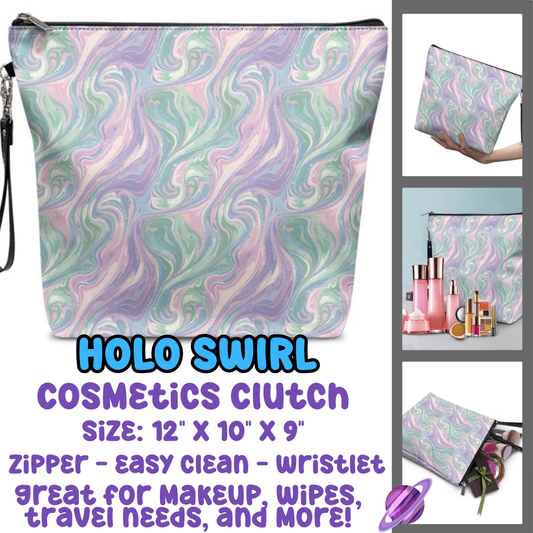 HOLO SWIRL - COSMETIC CLUTCH RUN 3 PREORDER CLOSES 9/17