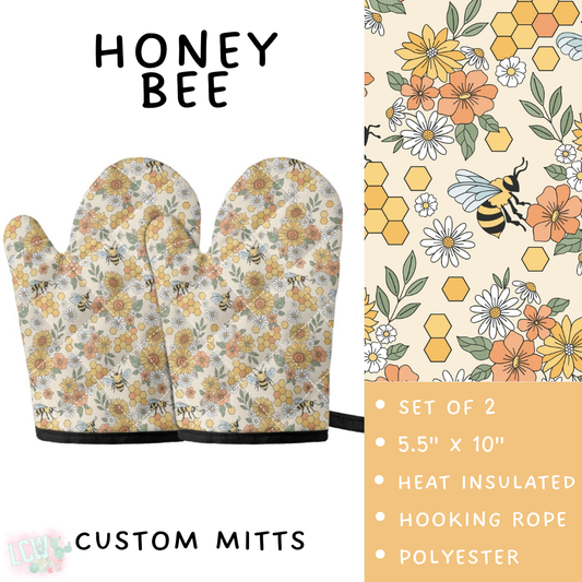Batch #494 - Mama's Batch 2 - Closes 2/20 - ETA mid/late April - Honey Bee Oven Mitts