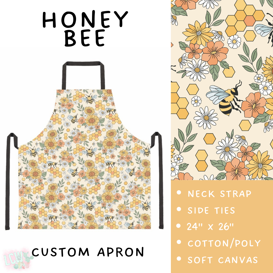 Batch #494 - Mama's Batch 2 - Closes 2/20 - ETA mid/late April - Honey Bee Apron