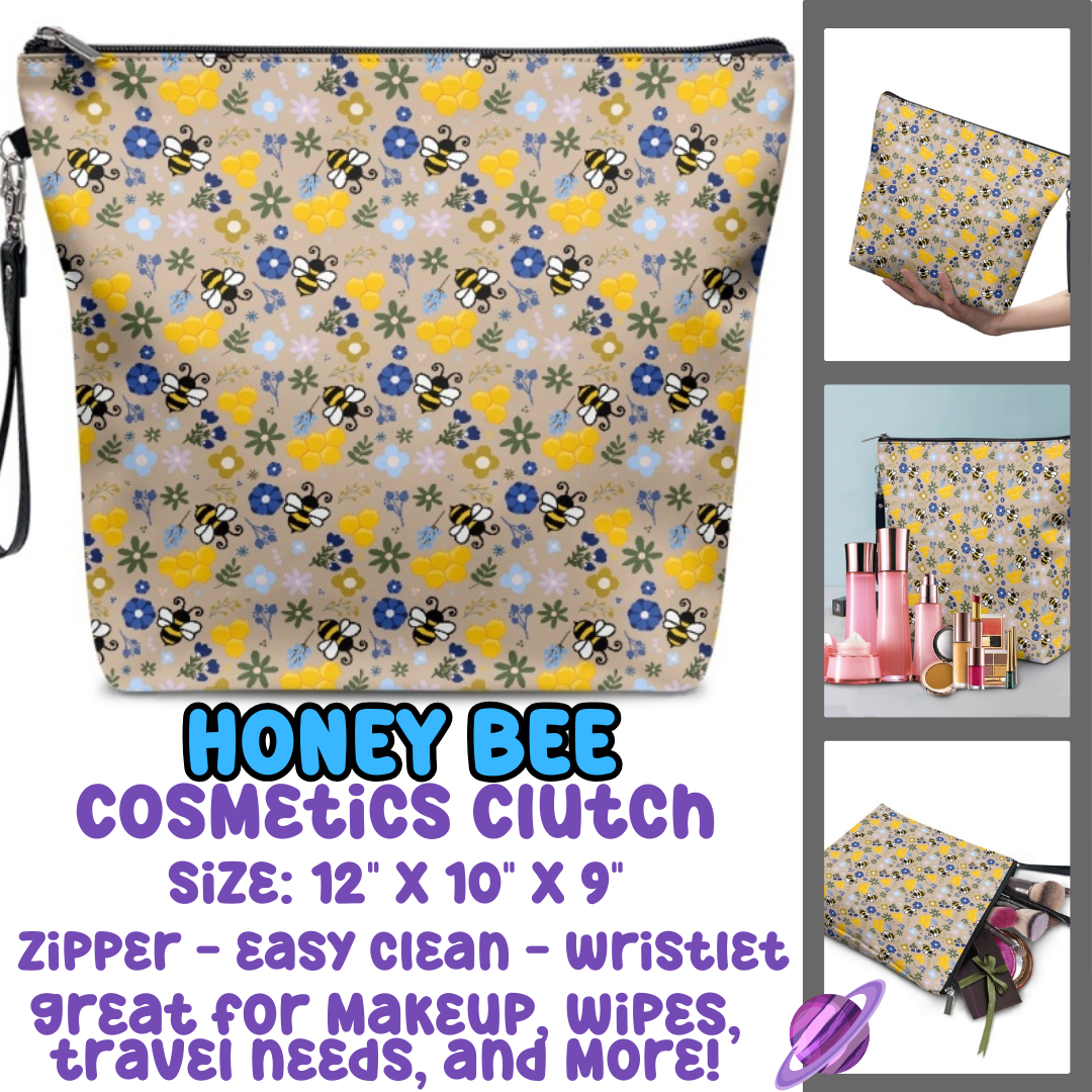 HONEY BEE - COSMETIC CLUTCH RUN 3 PREORDER CLOSES 9/17
