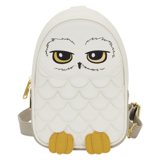 Loungefly Harry Potter - Hedwig Cosplay Sling Crossbody Bag Purse