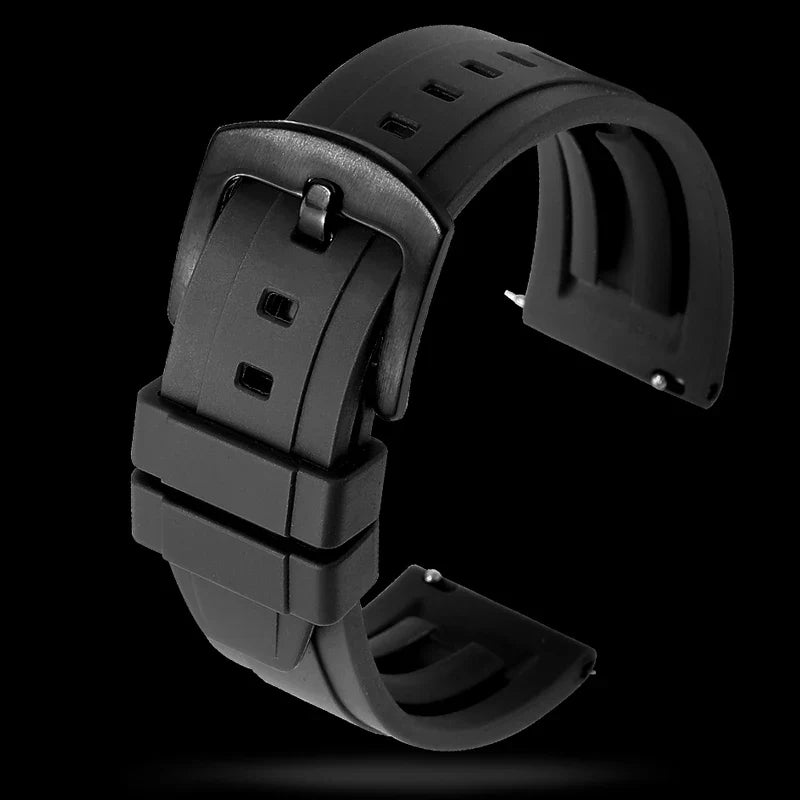 Motorola Moto Watch Grooved FKM Rubber Band