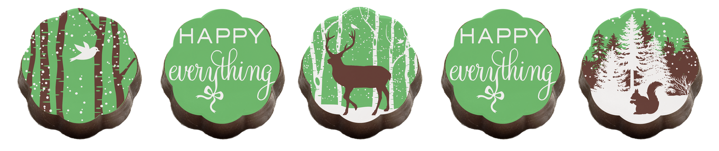 Happy Everything and Woodland Animals