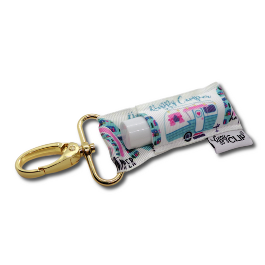 Happy Camper LippyClip® Lip Balm Holder