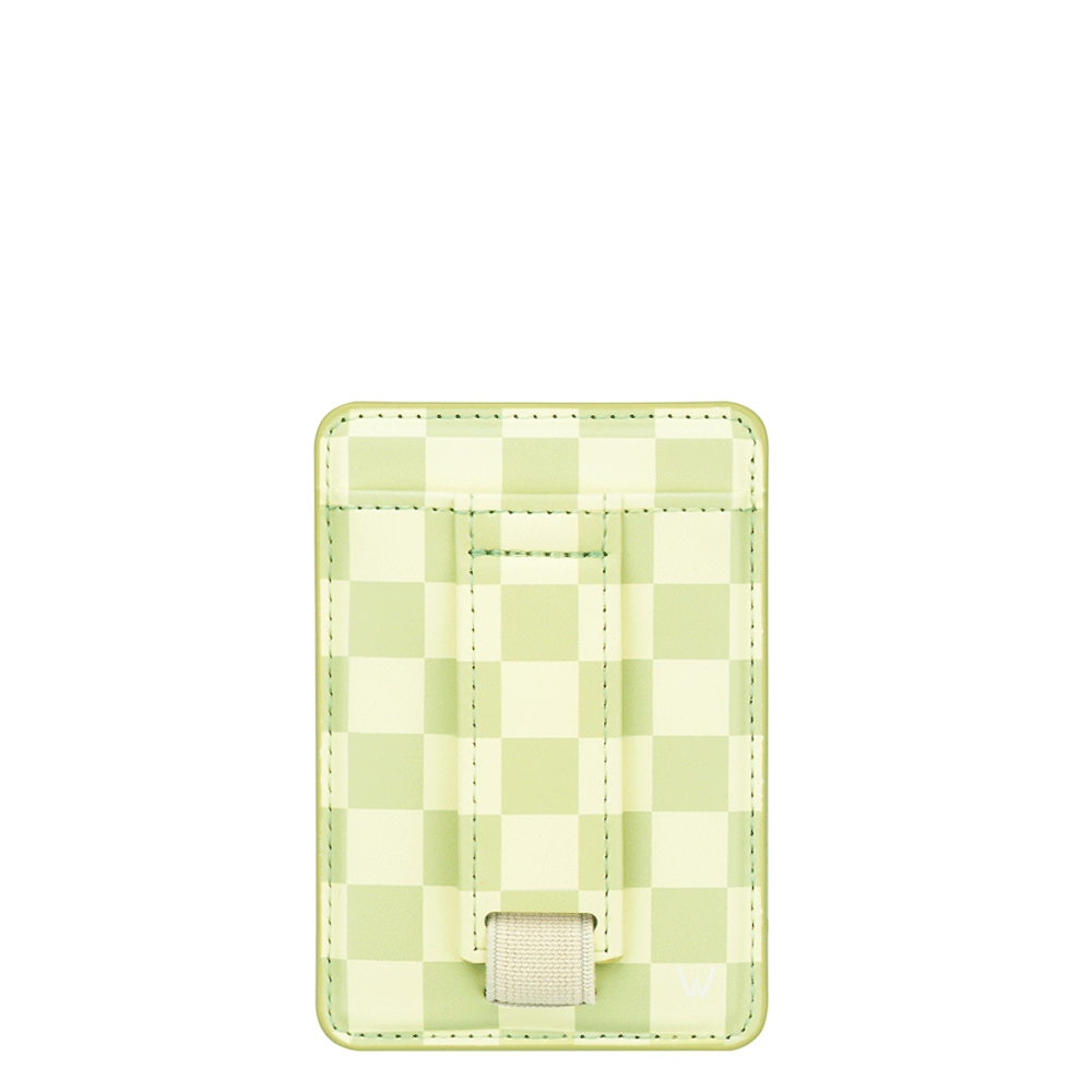 Harbor Check Magnetic Wallet