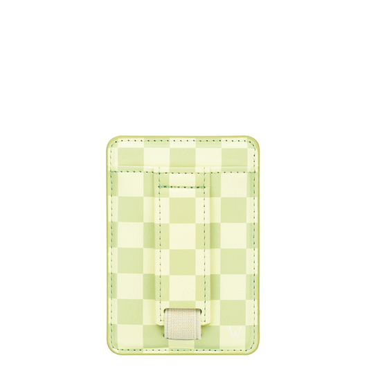 Harbor Check Magnetic Wallet