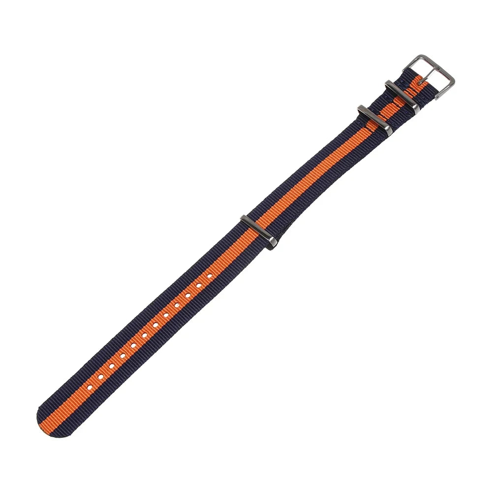 Motorola Moto Nylon Watch Band - Adjustable Sport Loop Weaving Bracelet