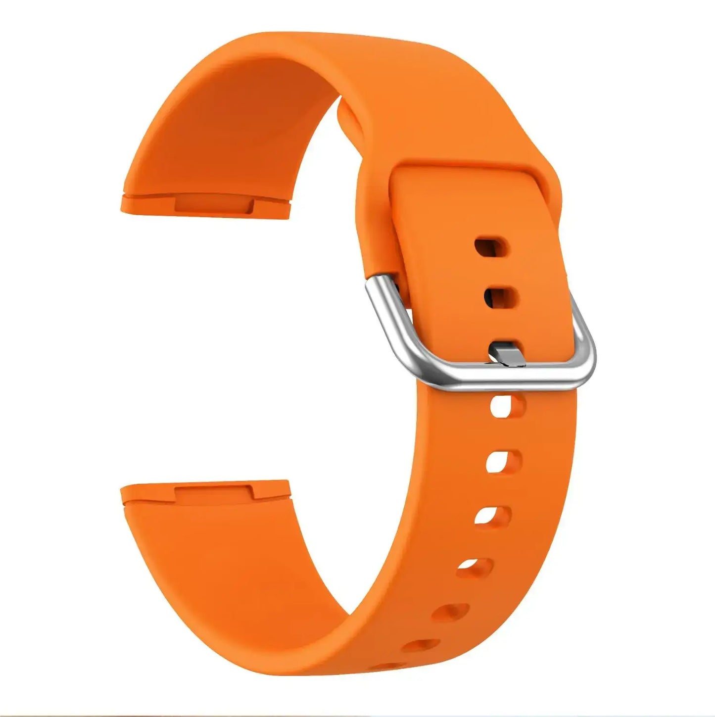 Fitbit Versa & Sense Silicone Strap - Soft and Flexible