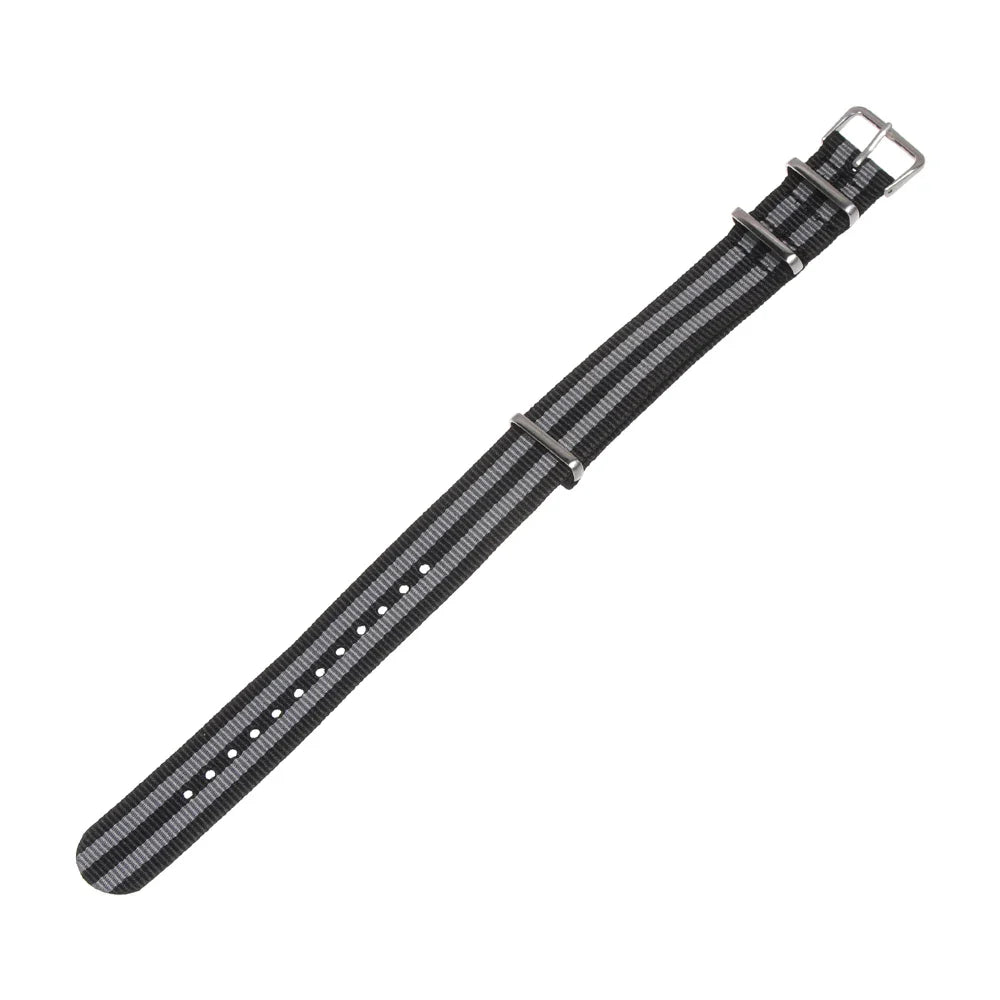 Motorola Moto Nylon Watch Band - Adjustable Sport Loop Weaving Bracelet