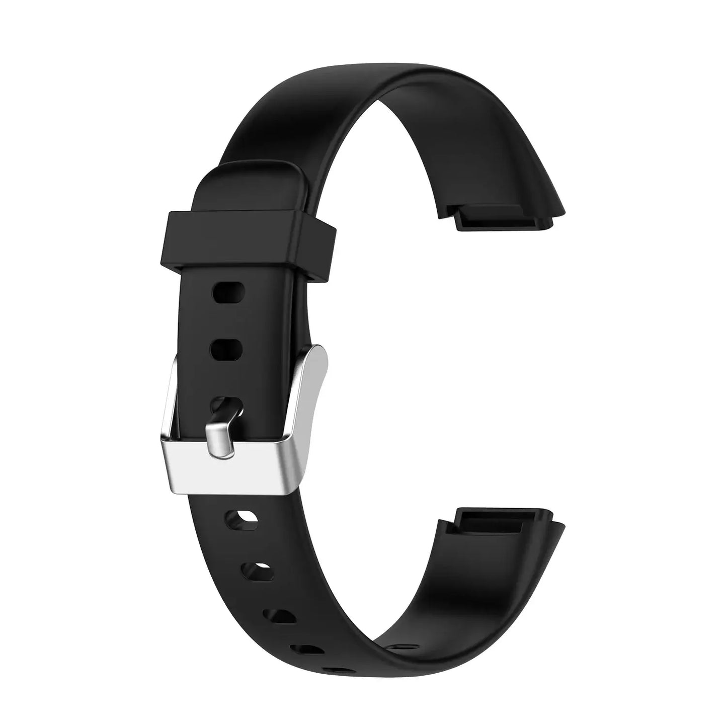 Fitbit Luxe Silicone Band - Soft Comfortable Flexible Strap