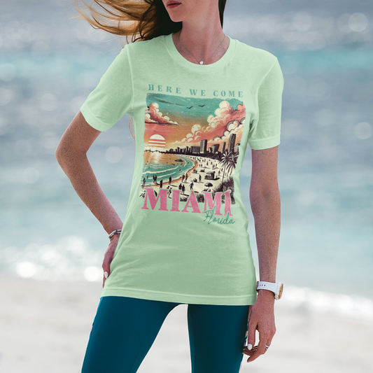 Here We Come Graphic Tee