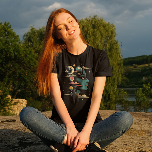 Dreamscape Gaze Graphic Tee