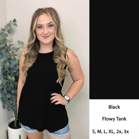 Black Tank Top