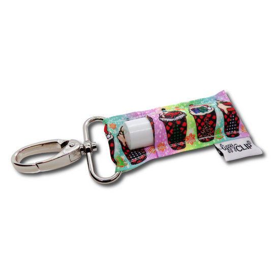 Holiday Drinks LippyClip® Lip Balm Holder