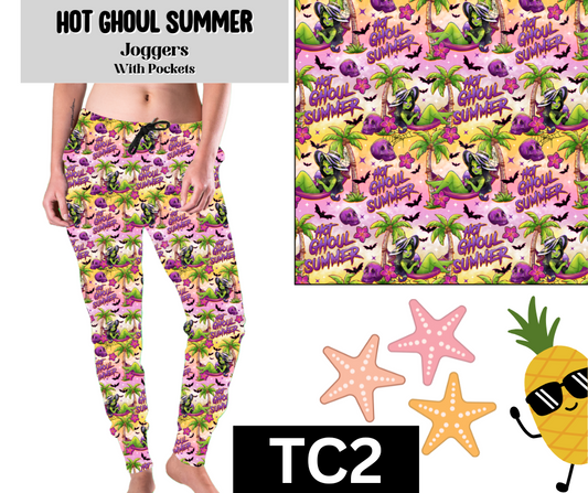 Hot Ghoul Summer Joggers
