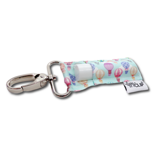Hot Air Balloons LippyClip® Lip Balm Holder
