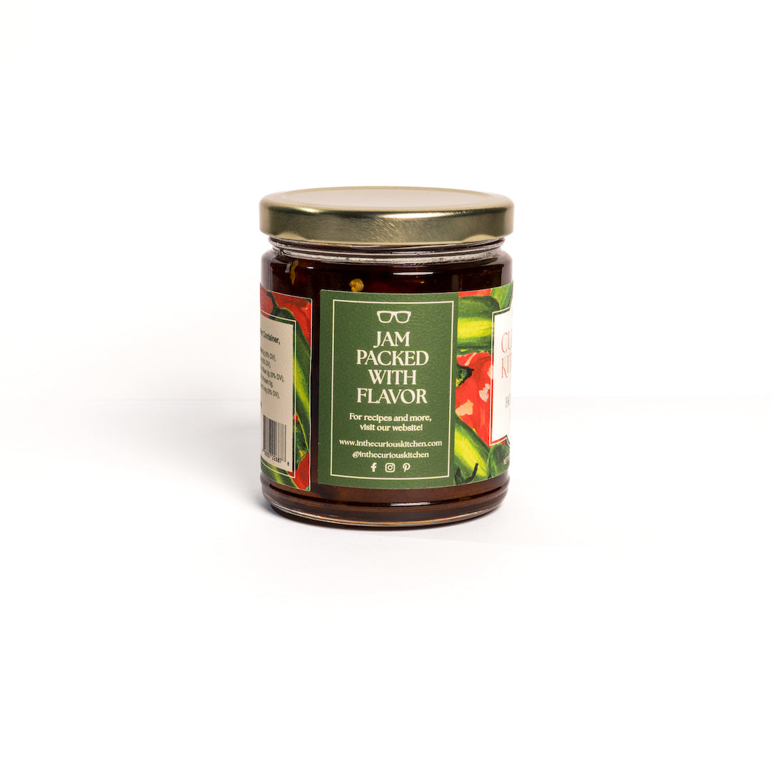 Hot Pepper Jelly | Small Batch Sweet Heat