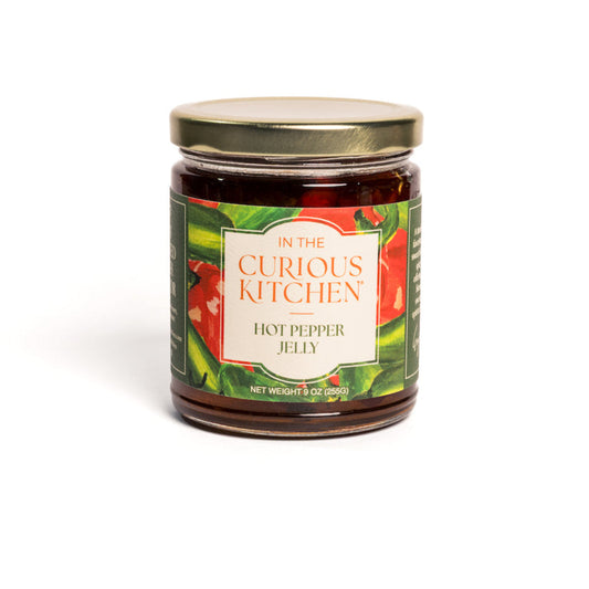 Hot Pepper Jelly | Small Batch Sweet Heat