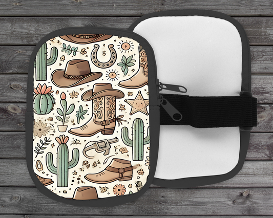 Howdy Cutie Zippered Pouch/Bag For 40oz Tumbler