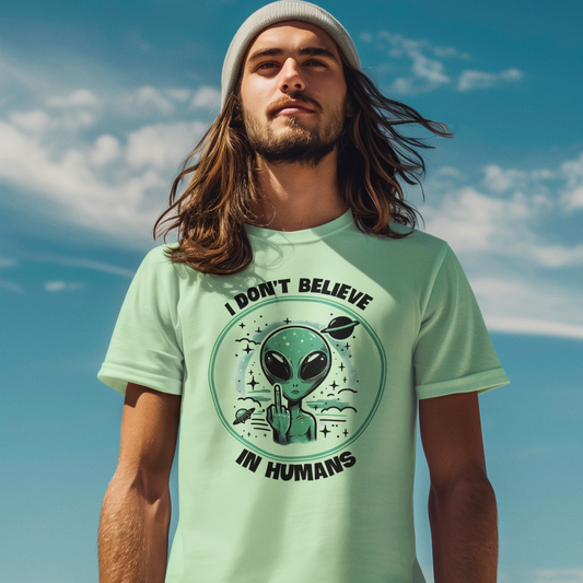 Alien Attitude Graphic Tee