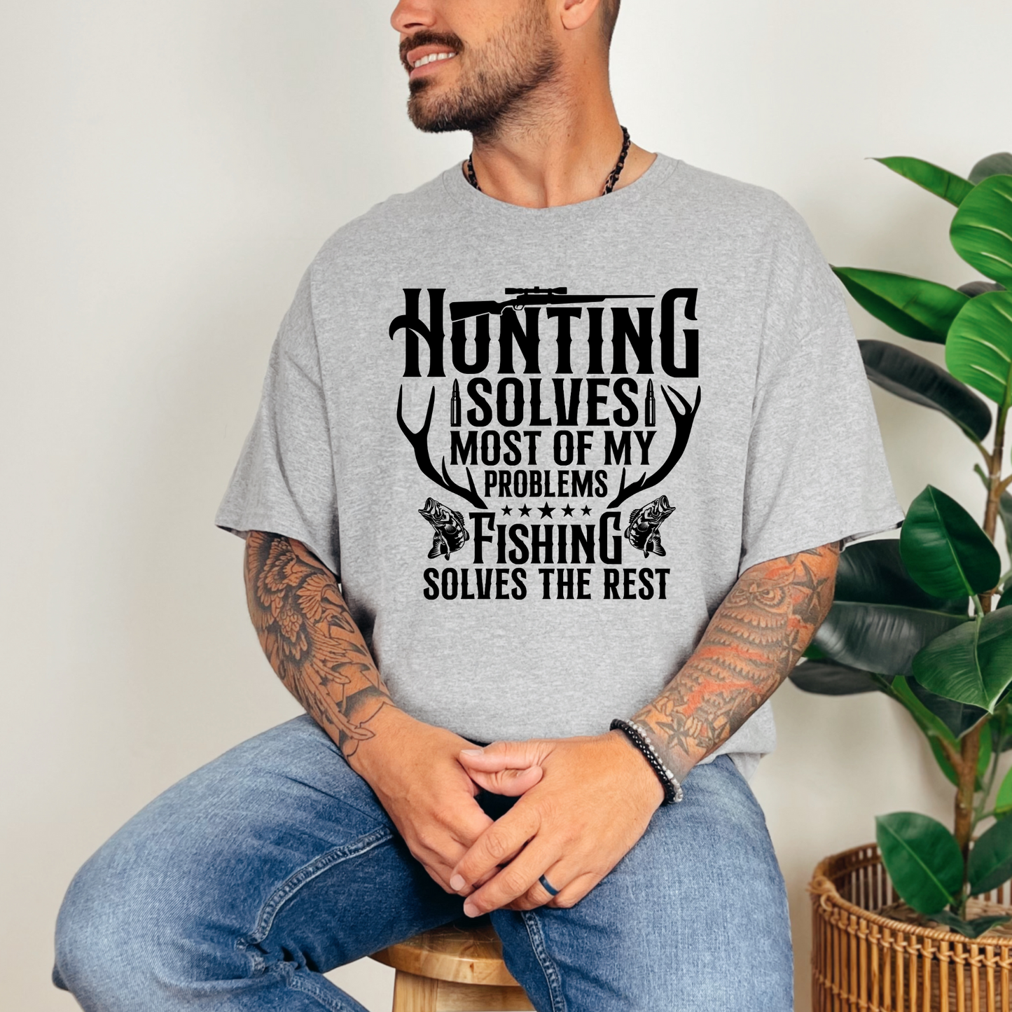 Hunting most of my problems Graphic Tee