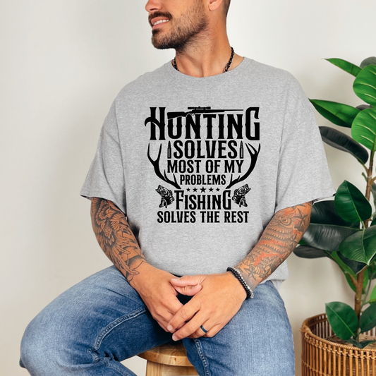 Hunting most of my problems Graphic Tee