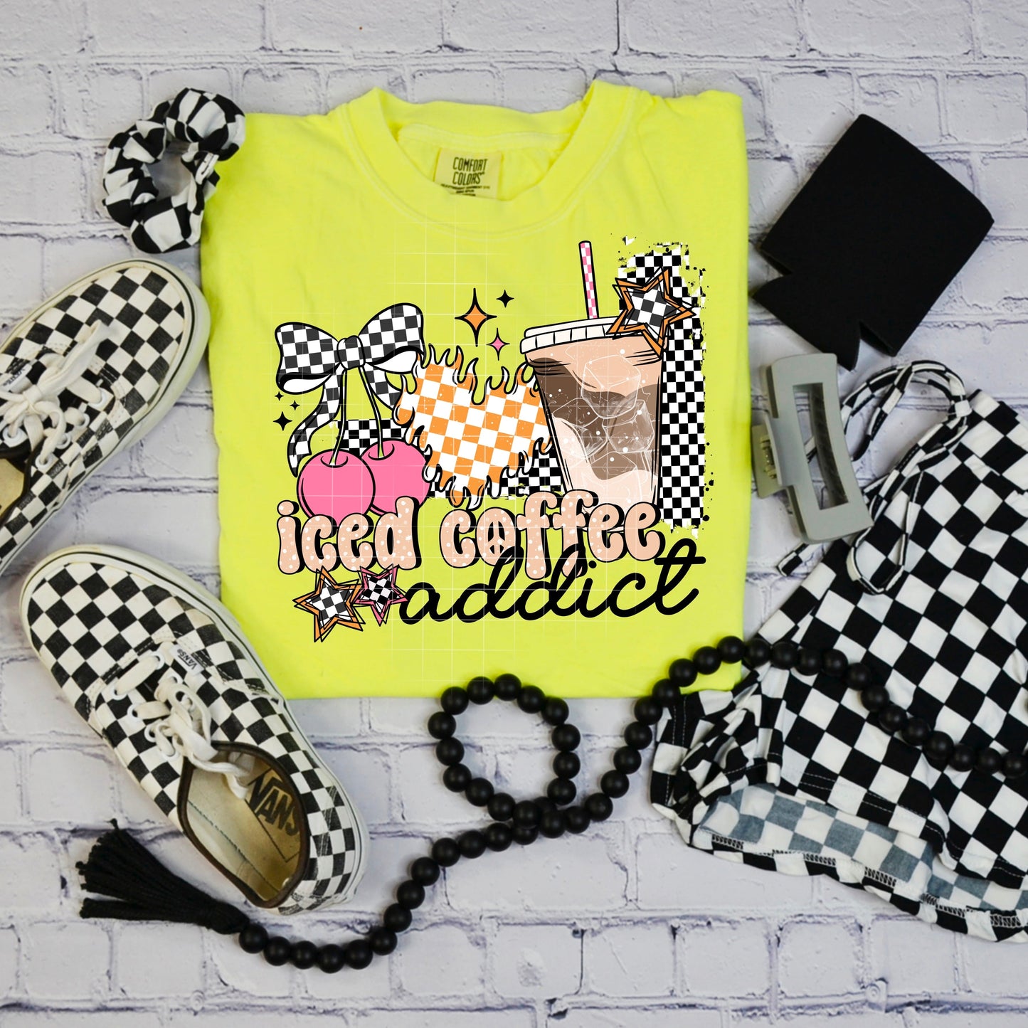 ICE COFFEE ADDICT TEE