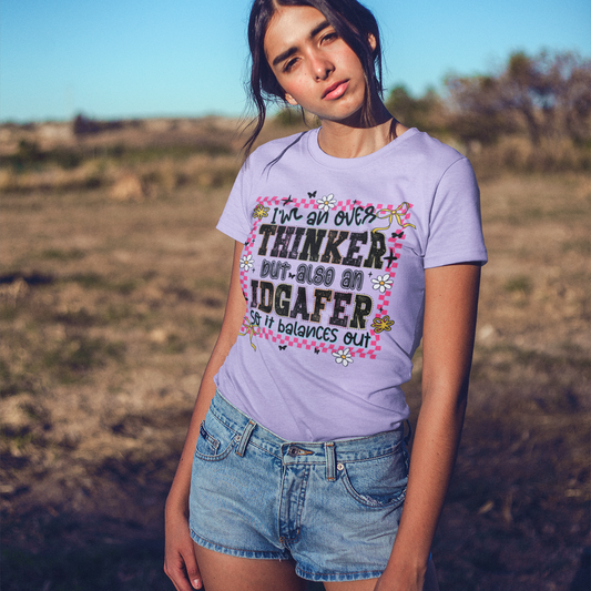 IDGAFER Graphic Tee