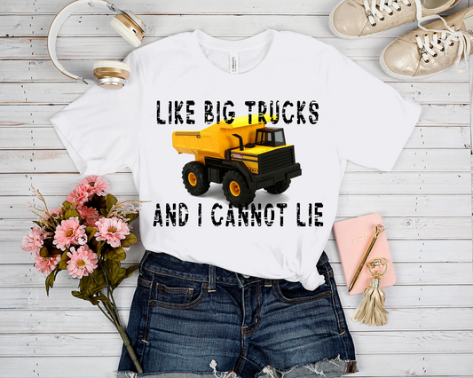 BATCH 60- BIG TRUCKS 1 TEE