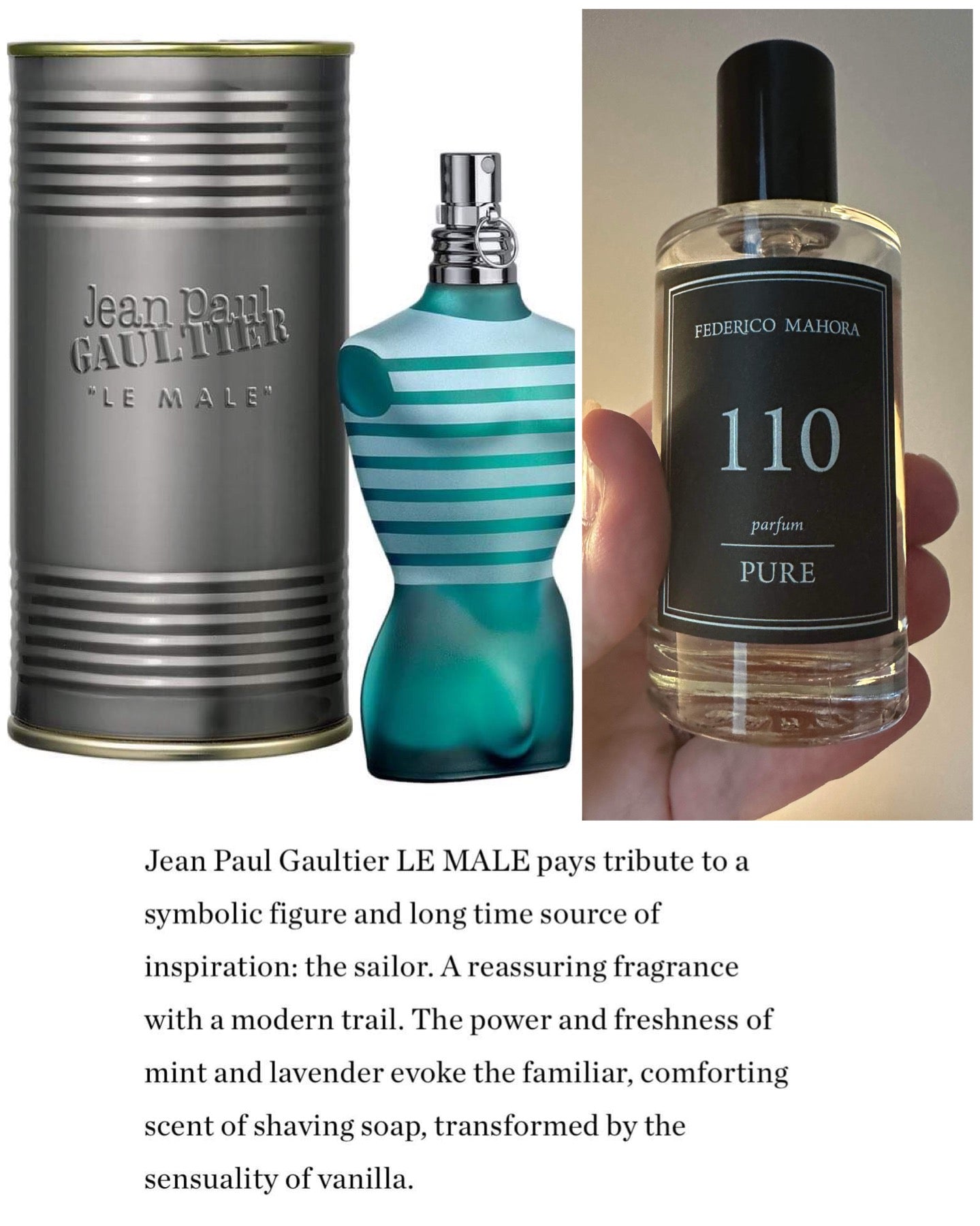 Pure Collection for Him #110 (PREORDER - ETA 2 WEEKS)